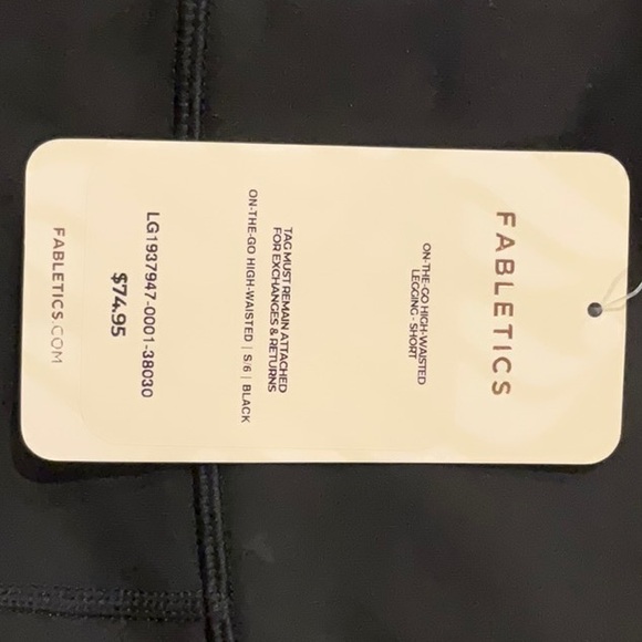 On-The-Go PowerHold® High-Waisted Legging - Picture 7 of 7